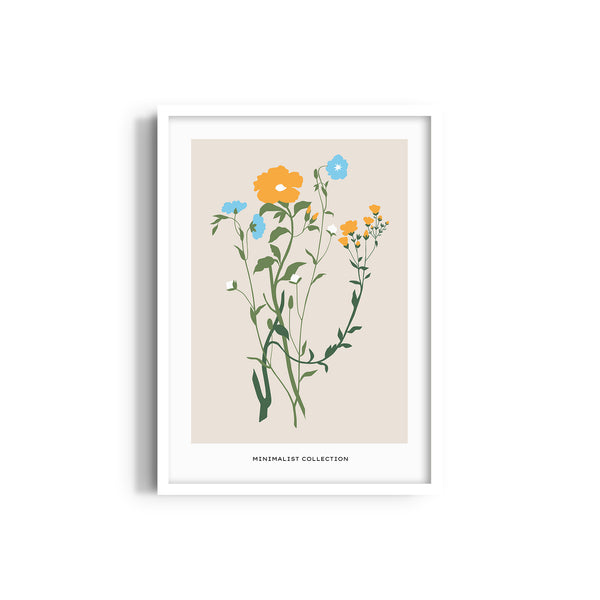 Botanical Brilliance Botanical Modern Wall Art
