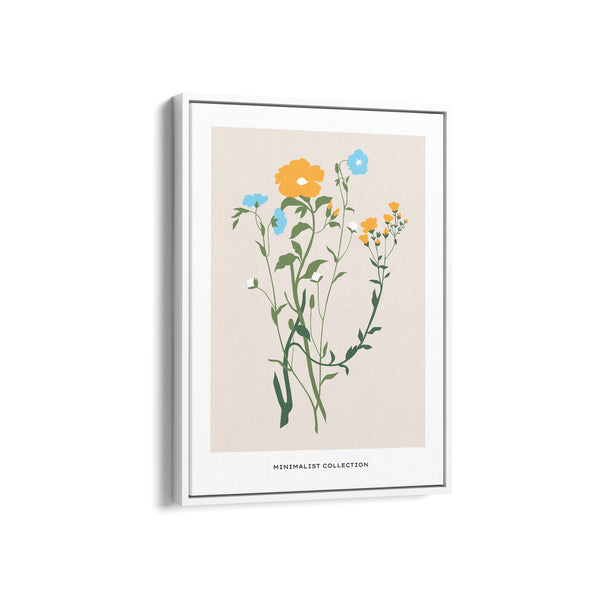 Botanical Brilliance Botanical Modern Wall Art