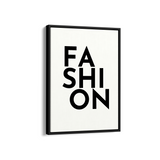 Fashion Typography, Fashion Poster