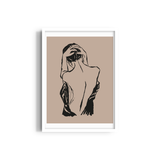 Timeless Poise Dancing Wall Art