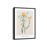 Botanical Brilliance Botanical Modern Wall Art