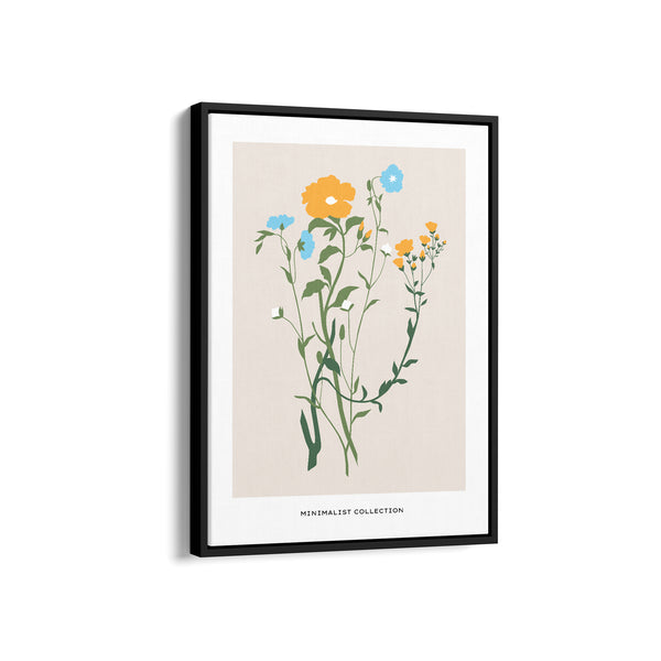 Botanical Brilliance Botanical Modern Wall Art