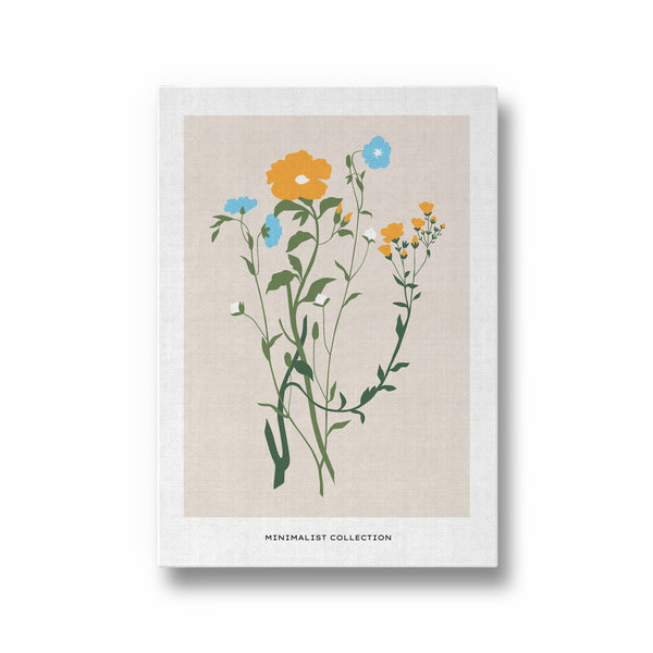 Botanical Brilliance Botanical Modern Wall Art