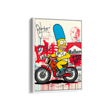 Born to Ride Pop Wall Art