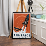 National Air & Space Museum Premium Wall Art