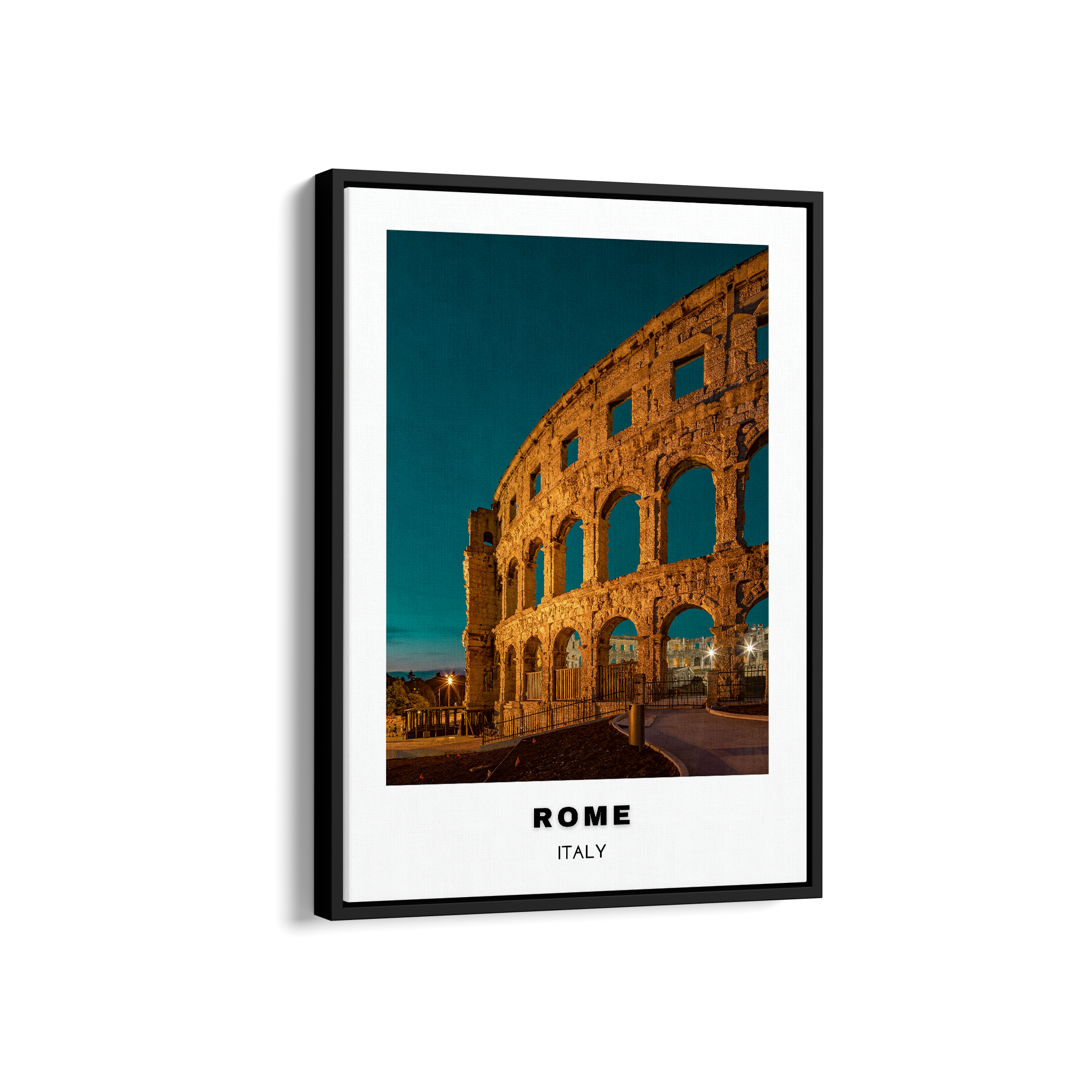 Rome City Art (Colored Style 2)