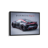 Life is too short to drive boring cars - McLaren 650S Wall Poster