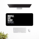 Hustle Eat Sleep Repeat Desk Mat | Desk Pad | Mouse Pad