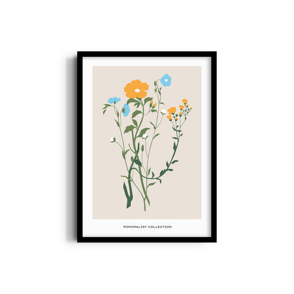 Botanical Brilliance Botanical Modern Wall Art