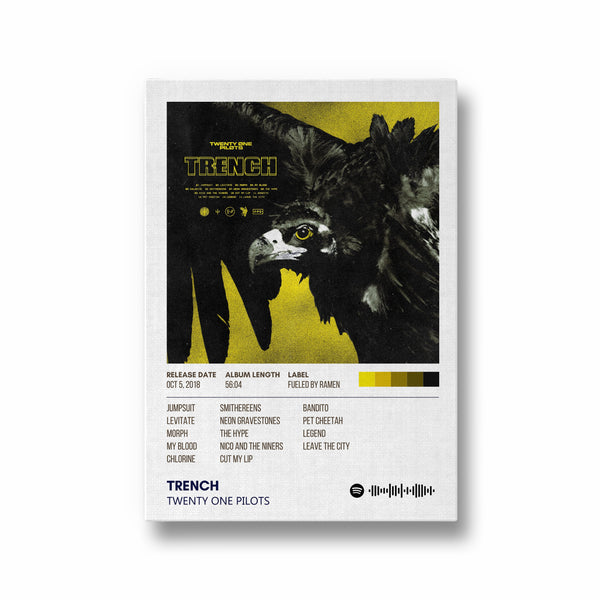 Trench by Twenty One Pilots Album Poster