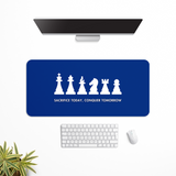 Conquer Tomorrow Chess Desk Mat | Desk Pad | Mouse Pad