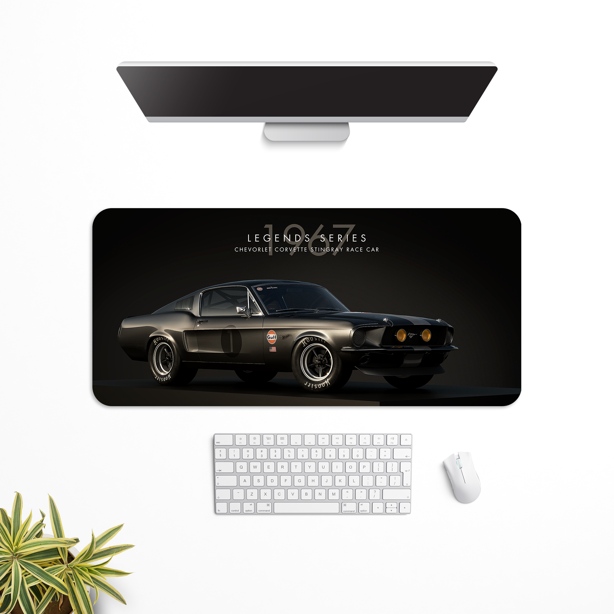 Corvette 1967 Desk Mat | Desk Pad | Mouse Pad