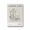 Lagom Life Modern Line Wall Art