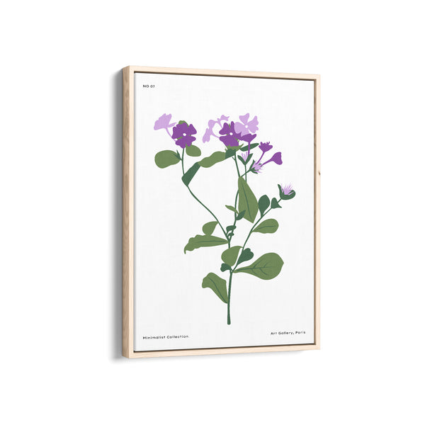 Flora in Detail Botanical Modern Wall Art