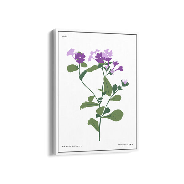 Flora in Detail Botanical Modern Wall Art
