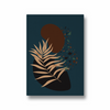 Invincible Autumn Abstract Modern Wall Art