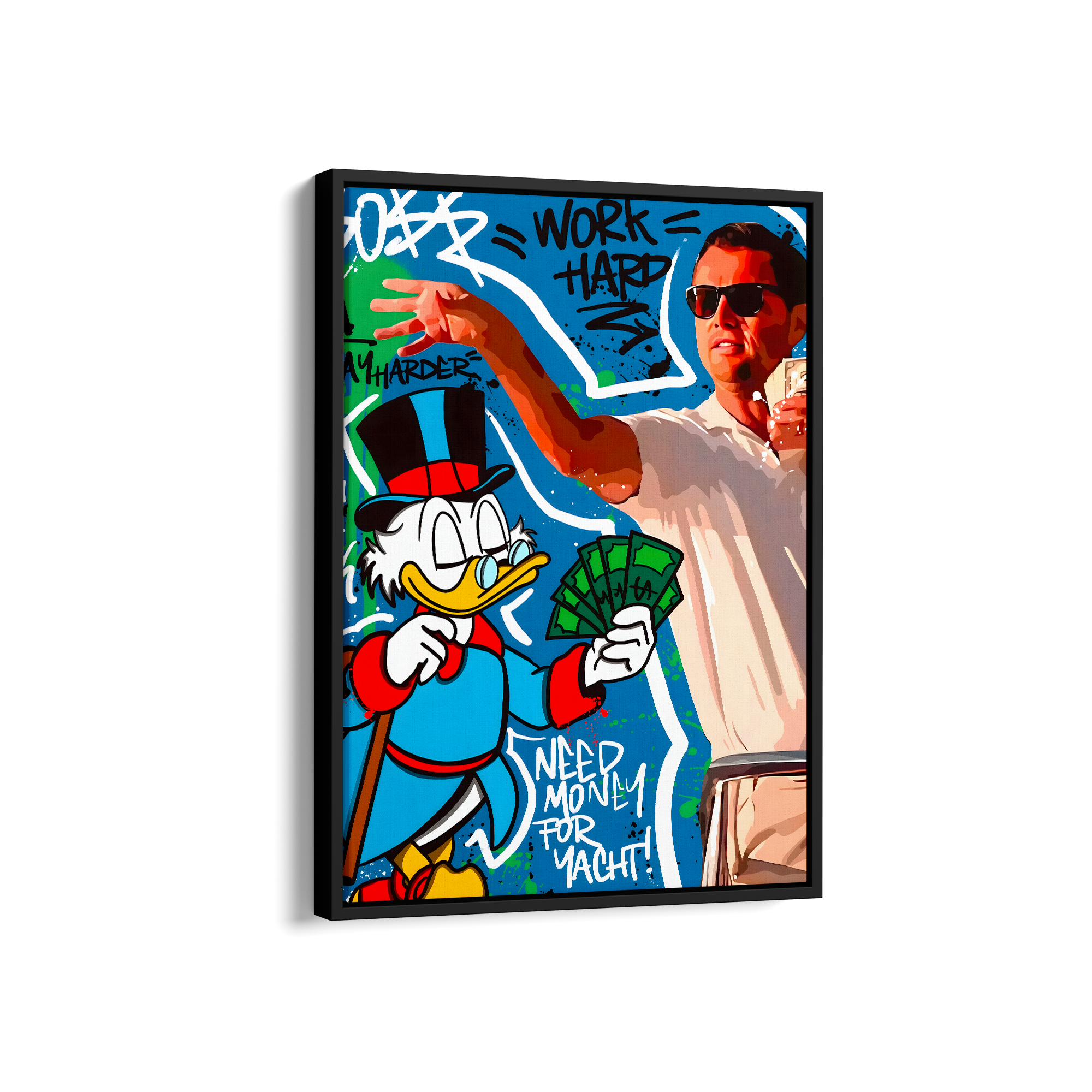 Titans of Treasure Pop Wall Art