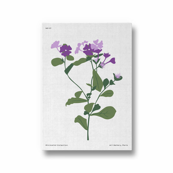 Flora in Detail Botanical Modern Wall Art
