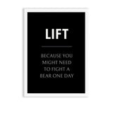 Lift Definition Poster