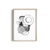 Bon Voyage Travel Wall Art