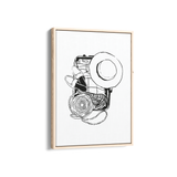 Bon Voyage Travel Wall Art