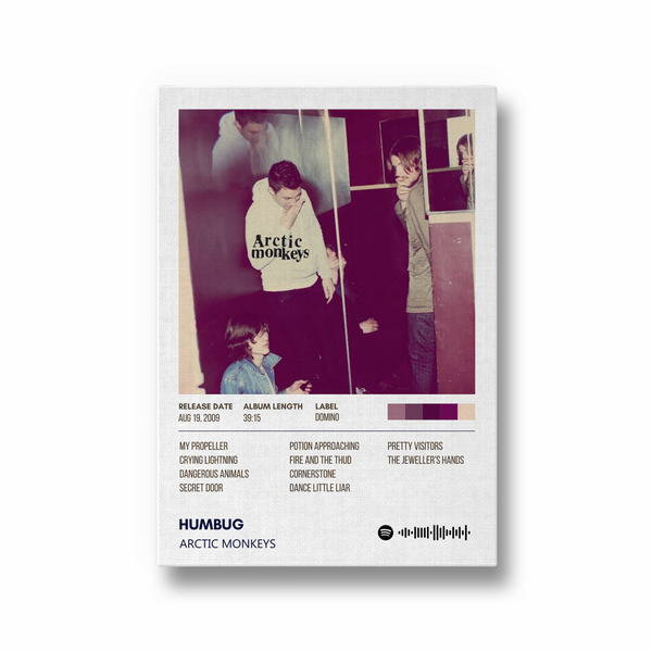 Humbug by Arctic Monkeys Album Poster