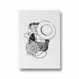 Bon Voyage Travel Wall Art