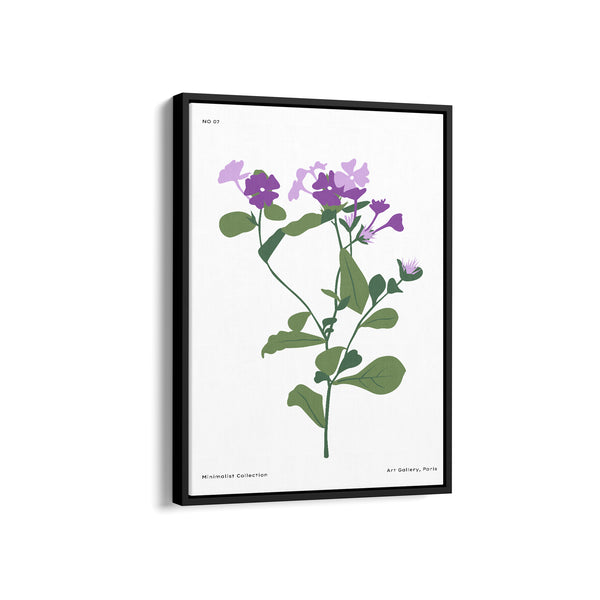 Flora in Detail Botanical Modern Wall Art