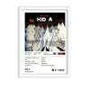 Kid A by Radiohead Album Poster