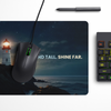Stand Tall Shine Far Desk Mat | Desk Pad | Mouse Pad