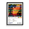 In Rainbows by Radiohead Album Poster