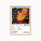 In Rainbows by Radiohead Album Poster
