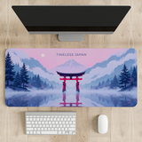 Beautiful Timeless Japan Desk Mat | Desk Pad | Mouse Pad