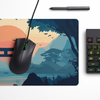 Beautiful Japanese Landscape Desk Mat | Desk Pad | Mouse Pad