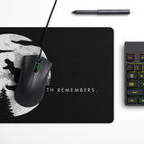 Earth Remembers Dinosaur Desk Mat | Desk Pad | Mouse Pad