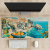 Mediterranean Dreams Desk Mat | Desk Pad | Mouse Pad