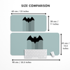 Rising bat symbol Desk Mat | Desk Pad | Mouse Pad
