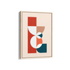 Wonder Abstract Geometric Modern Wall Art