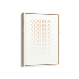 Confident Wall Art