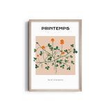 Petals in Paint Botanical Modern Wall Art