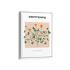 Petals in Paint Botanical Modern Wall Art