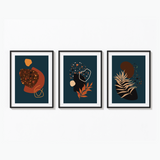 Set of 3 Abstract Modern Wall Art