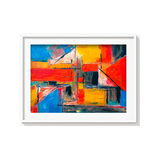 Emerald Dreams Abstract Modern Wall Art