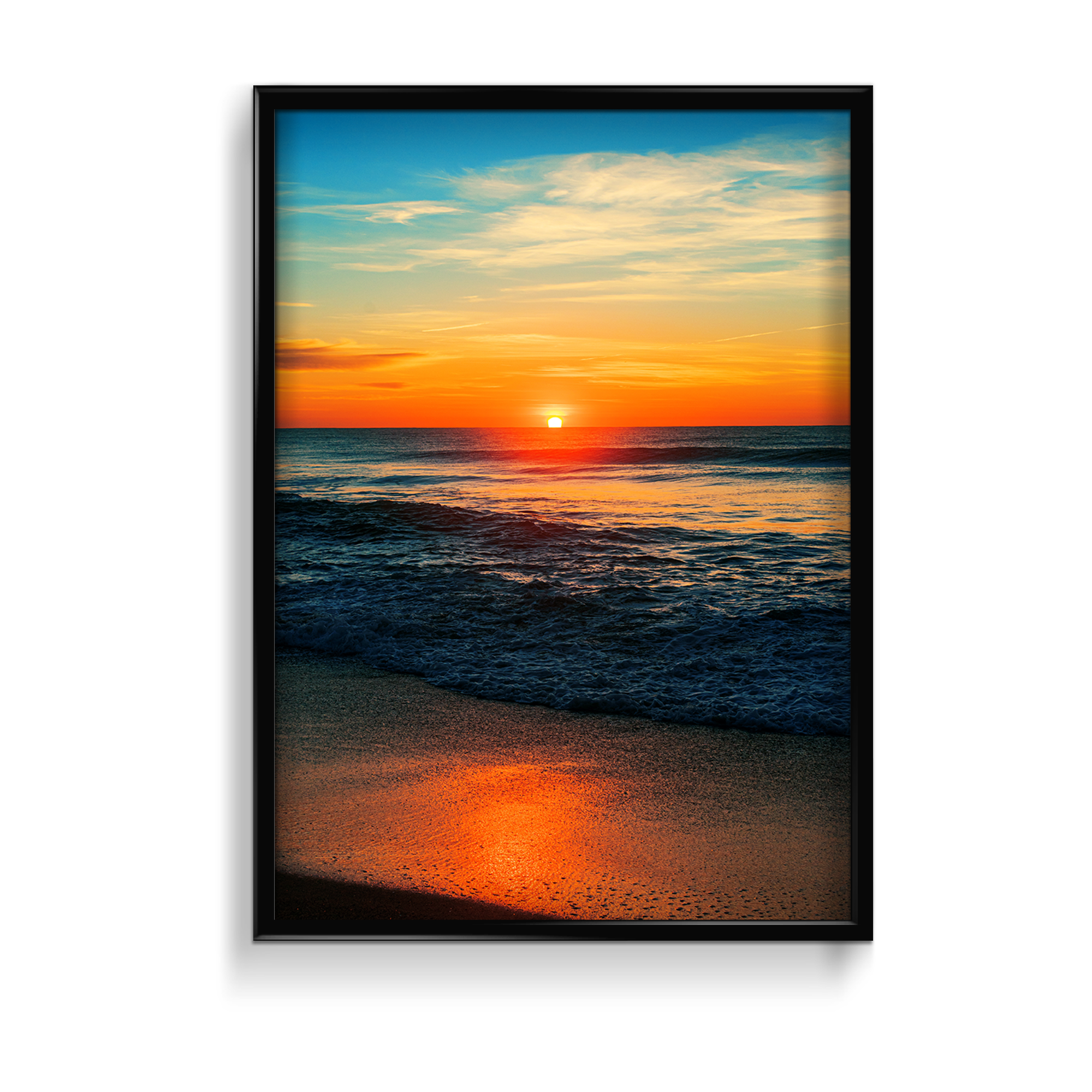 Beautiful Sunset Wall Art
