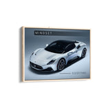 Mindset is everything - Super Car Wall Poster