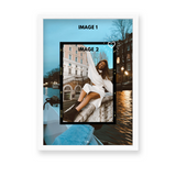 Custom Retro Film Style Art