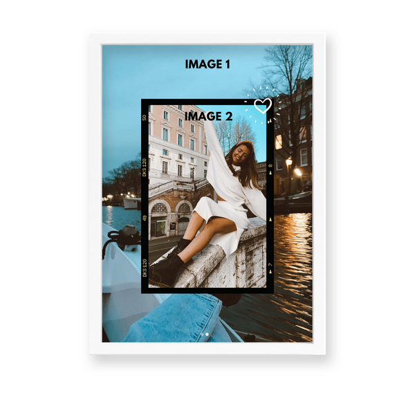 Custom Retro Film Style Art