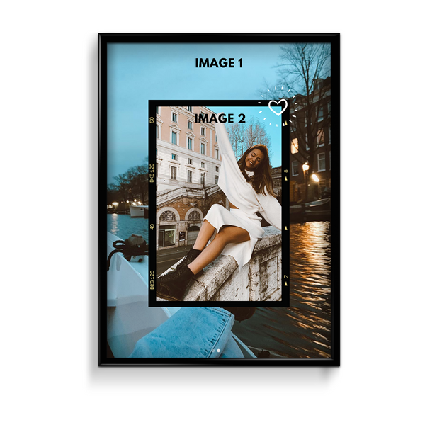 Custom Retro Film Style Art