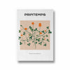 Petals in Paint Botanical Modern Wall Art