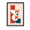 Wonder Abstract Geometric Modern Wall Art
